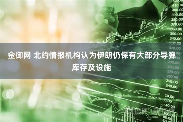 金御网 北约情报机构认为伊朗仍保有大部分导弹库存及设施