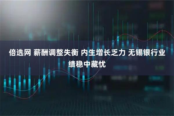 倍选网 薪酬调整失衡 内生增长乏力 无锡银行业绩稳中藏忧