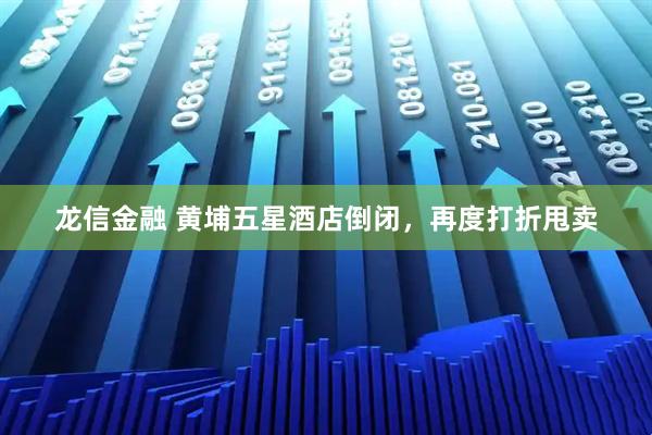 龙信金融 黄埔五星酒店倒闭，再度打折甩卖